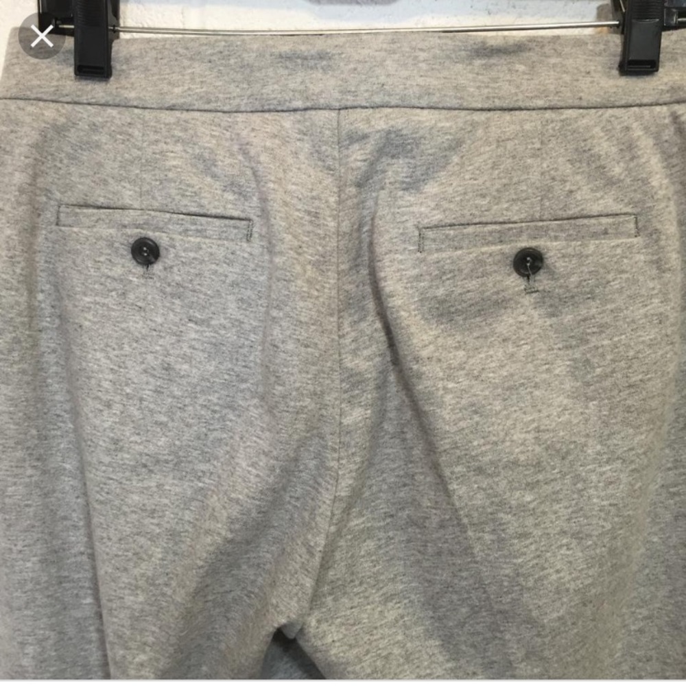 James Perse Slim Cropped Trousers - Picture 4 of 8
